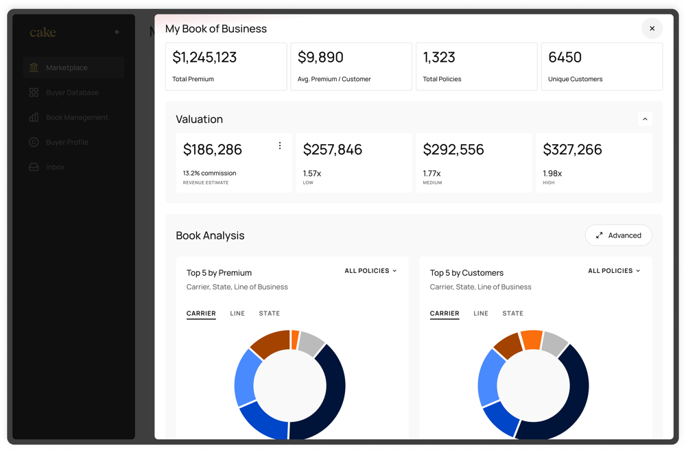 Listing Detail – Seller - Data Driven Valuations